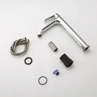 Смеситель для раковины Frap F1071-2 хром